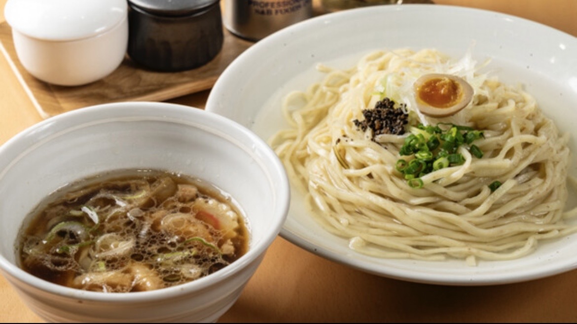 つけそば（醤油ベース）